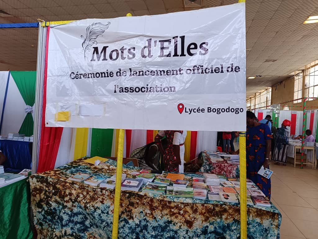 FILO 2023 : L’association ‘’Mot d’Elles'' fait la promotion des écrivaines burkinabè 2