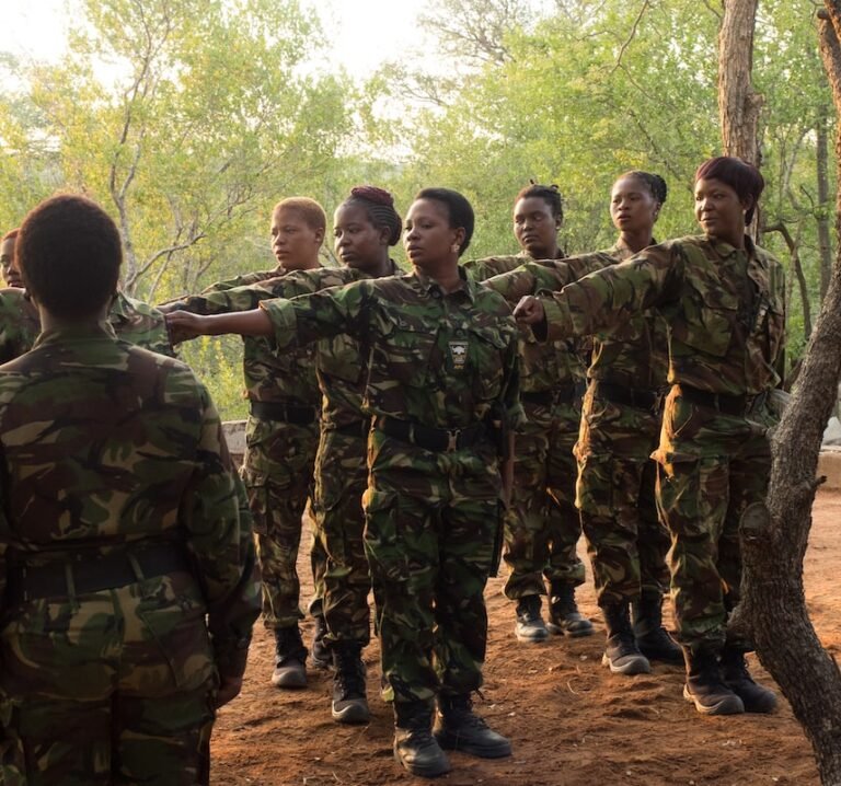 Afrique du Sud : les Blacks Mambas, la première unité anti braconnage entièrement féminine 6