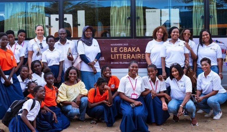 Côte d’Ivoire :  ‘’Gbaka Littéraire’’, un projet pour encourager les élèves à la lecture 1