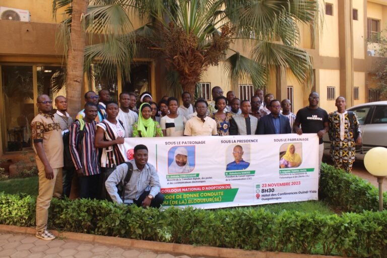 Burkina : l’association des blogueurs adopte un code de bonne conduite 1