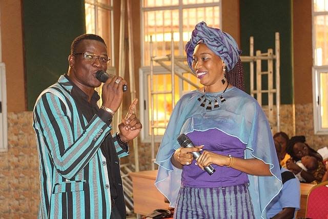 Asséto Ouédraogo : d’animatrice télé à DG de Burkina24, un parcours de défis permanents 7