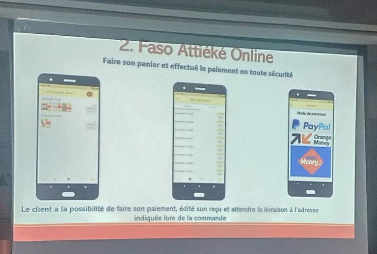 Faso Attiéké met en place une plateforme digitale pour innover et satisfaire la clientèle 1