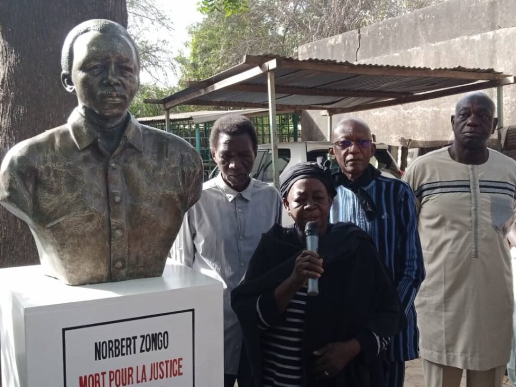 Burkina : Le buste de Norbert Zongo au cœur du centre national de presse 2