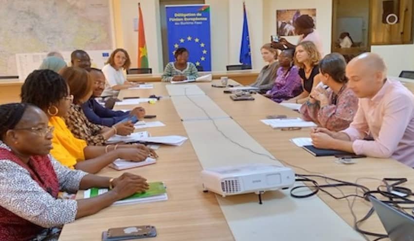 Journée internationale de la jeune fille : Myriam Melika Zamtako dans la peau de l’ambassadrice de Suède au Burkina 2