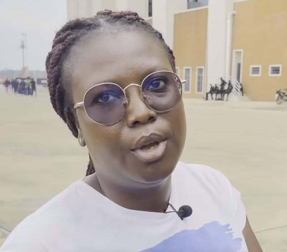 Côte d’Ivoire : Wendy Compaoré, la réalisatrice télé des matchs de football ivoirien 2
