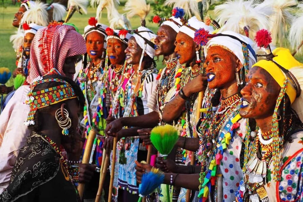 Wodaabe : la tribu africaine qui organise le ‘’Festival du vol de femme’’ 4