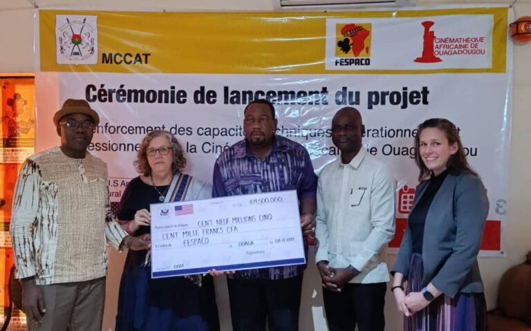 Burkina : Le projet cinémathèque reprend vie avec environ 109 millions FCFA 1