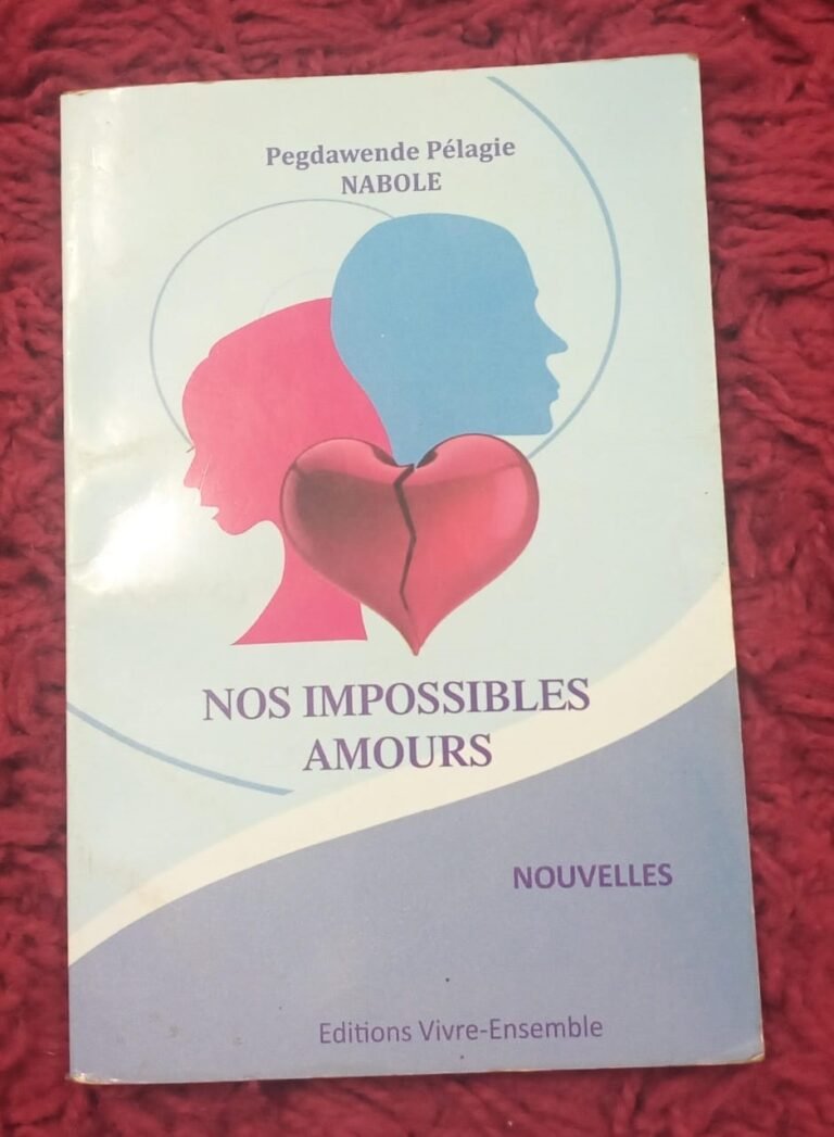 « Nos impossibles amours » : une œuvre de Pélagie Nabolé qui incite à s’assumer en amour 8