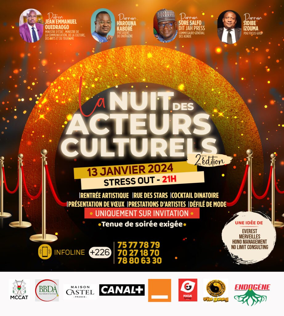 Nuit des acteurs culturels : Près de 300 invités pour célébrer la culture dans sa diversité 2