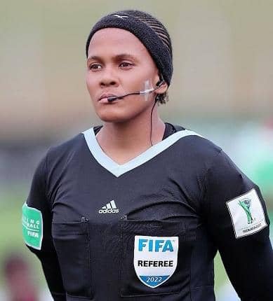 Can 2023 : Akhona Zennith Makalima, première femme à officier la compétition 10