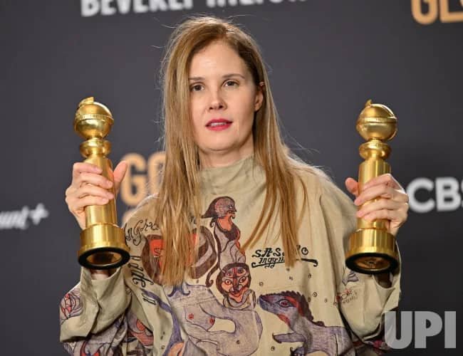 Golden Globes 2024 : Justine Triet remporte les prix du meilleur film en langue étrangère et du meilleur scenario 2