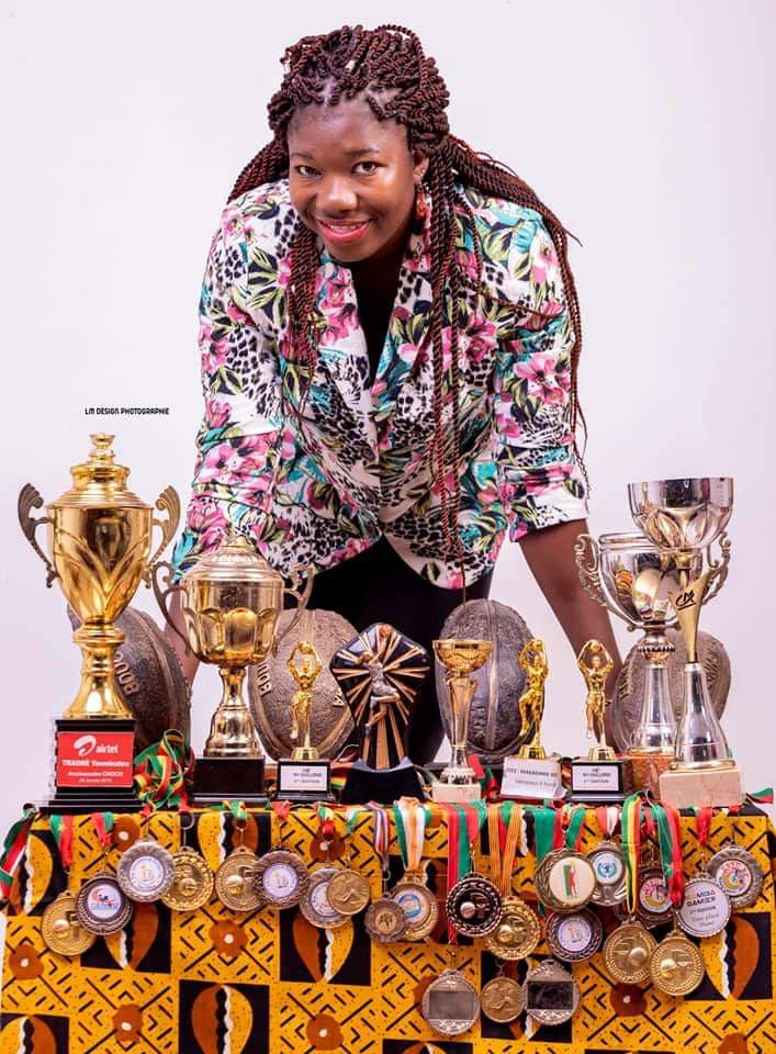 Basketball : Yasminatou Traoré, 20 ans de carrière, 13 trophées et plus de 20 médailles 2