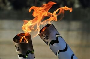 Jeux sportifs Paris 2024 : Hawa Sangaré porteuse de la flamme olympique 3