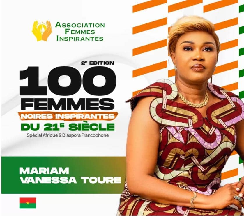 Femme inspirante du 21e siècle : Deux Burkinabè dans le classement 2024 2