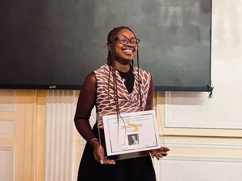 Prix Simone-de-Beauvoir 2024 : L’ivoirienne Marie-Paule Djegue Okri lauréate 2