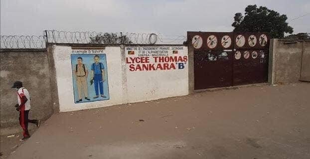 Lycée Thomas Sankara de Brazzaville : un élève exclu pour détention de serpent 8
