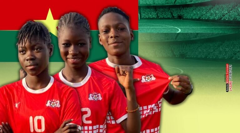 Football : 4 à 0 pour les Etalons U17 contre la Guinée-Conakry 1