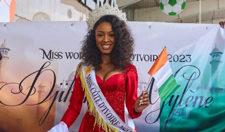 Beauté : Mylène Djihony pour défendre les couleurs ivoiriennes au concours Miss World 2023 1