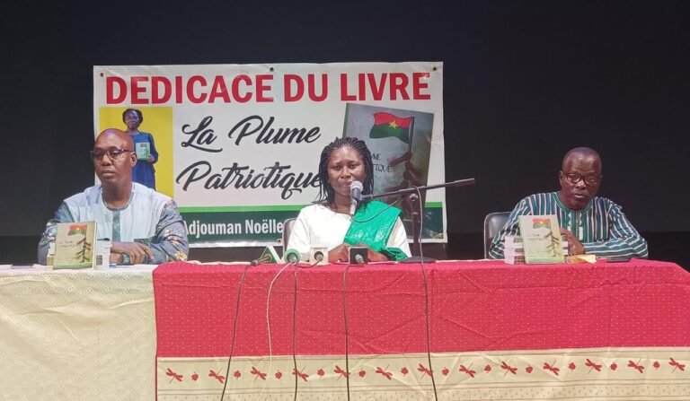 Littérature : Adjouman Noëlle Nébié enrichit le paysage avec son œuvre « Plume patriotique » 1