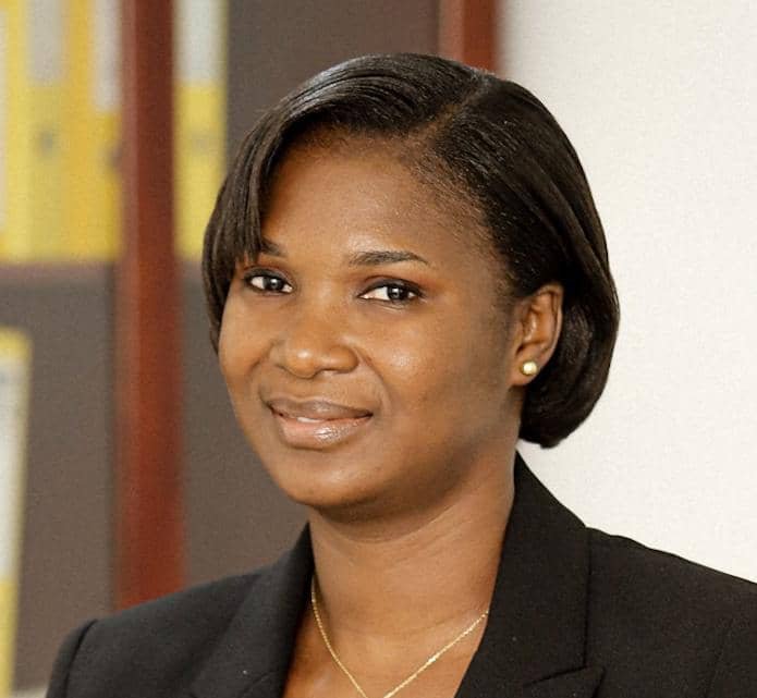 Christelle Dieng Zongo: La nouvelle directrice de Coris Bank International Guinée 2