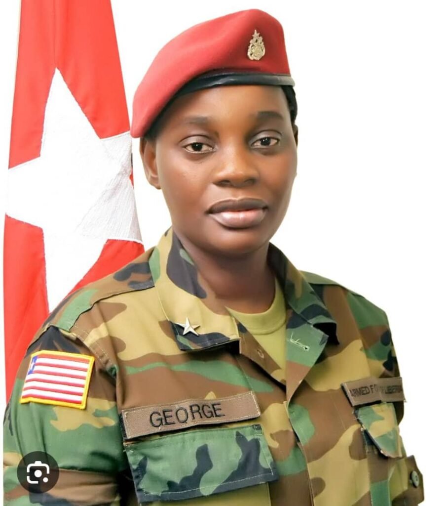 Liberia : Geraldine Janet George, première femme ministre de la Défense par intérim 2