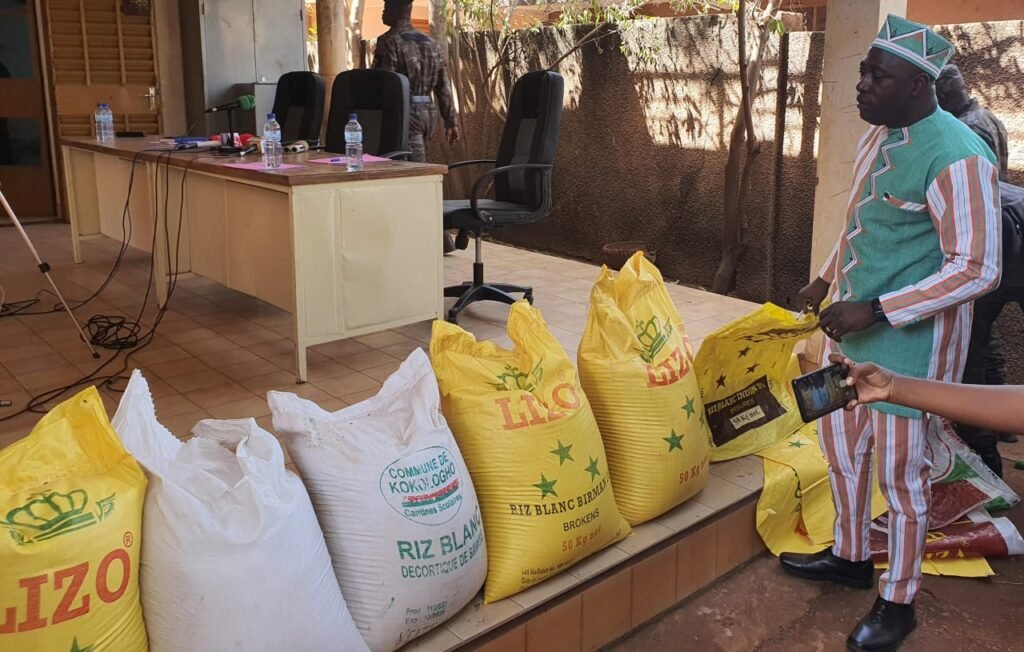 Fraude : La CNLF saisie 1641 sacs de riz local illégalement reconditionnés 3