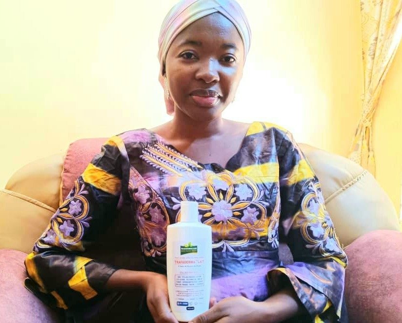 Trafaderma: Un lait hydratant développé par Farida Traoré une pharmacienne burkinabè 2