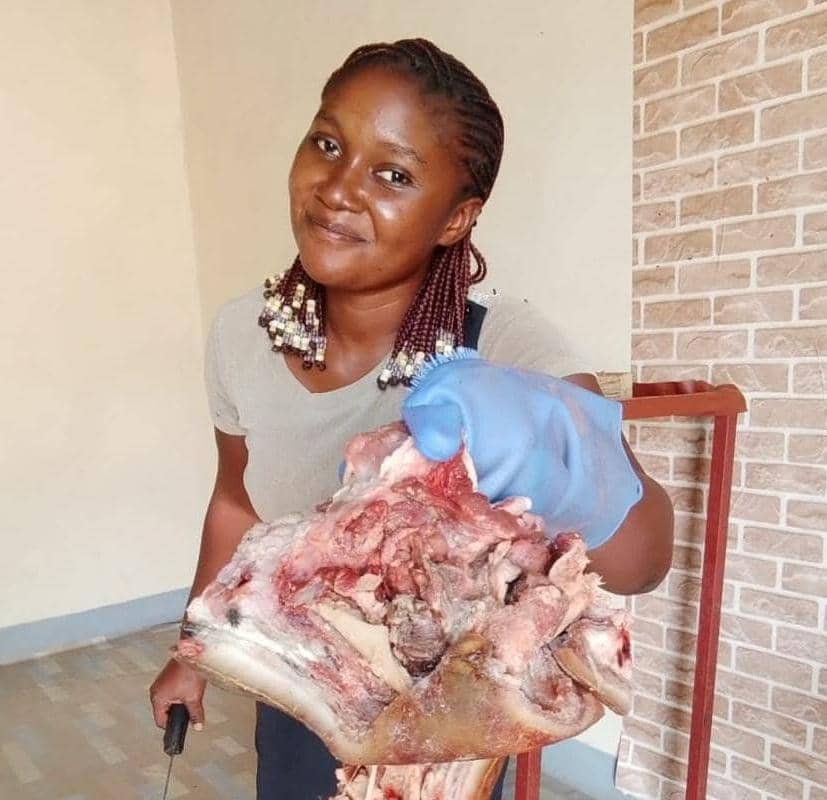 "C'est un caprice de grossesse qui m'a amené à entreprendre dans la boucherie" Jédidia Dabiré/Tankoano 2