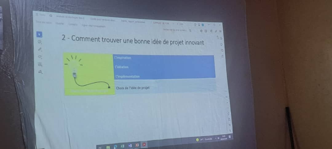 8 mars 2024 : MoussoNews outille une vingtaine de femmes et jeunes filles sur la culture entrepreneuriale et la recherche de financement 2