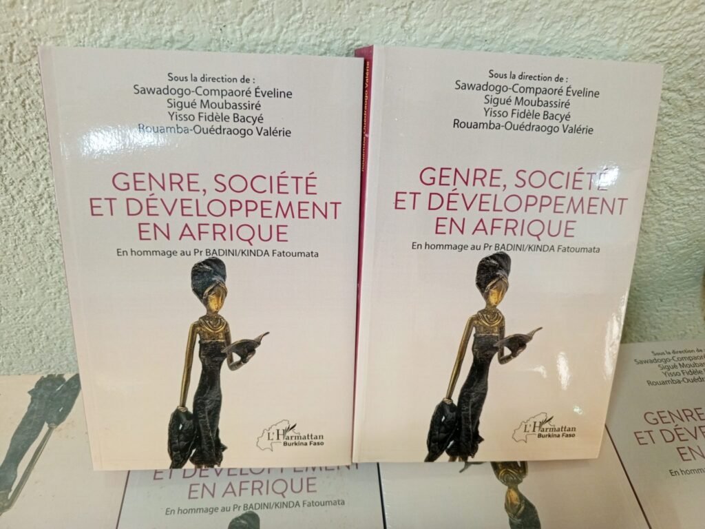 « Genre, Société et développement en Afrique », un ouvrage scientifique d’hommage à Fatoumata Badini/Kinda, professeure à la retraite 2