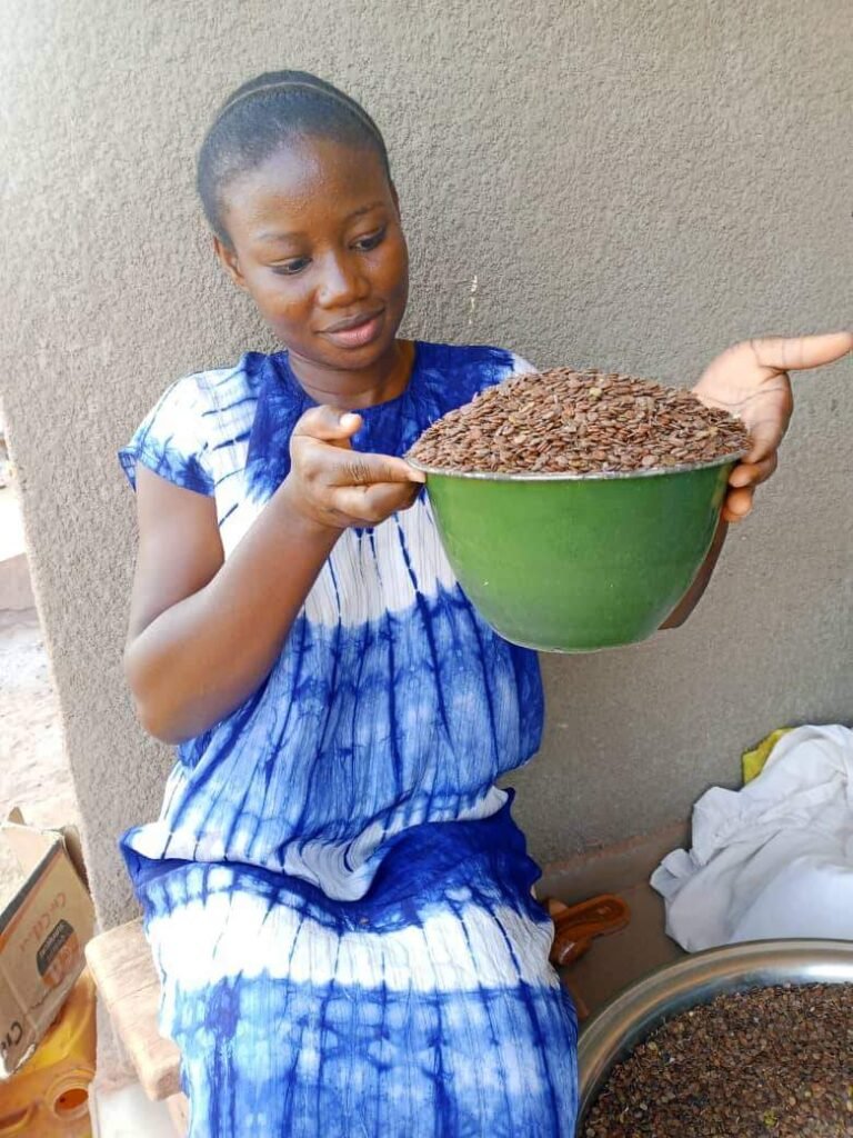 Alimata Sandya Paré : Elle révolutionne la cuisine locale avec des produits précuits 2