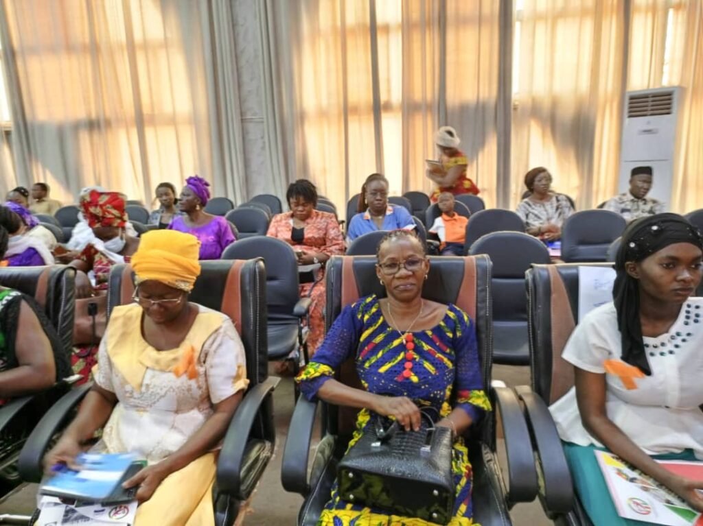 Session Alternative : Environ 300 participantes échangent sur la condition de la femme en Afrique et au Burkina 3