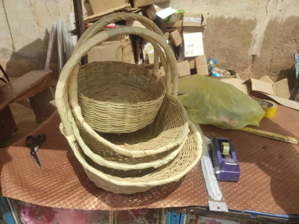 Ouagadougou : Vente de panier cadeaux, un business lucratif pour des femmes 4