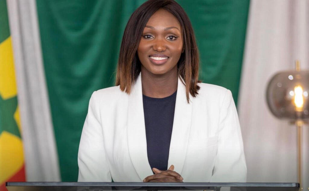 Sénégal : Anta Babacar Ngom, seule figure féminine en lice pour le fauteuil présidentiel de 2024 2