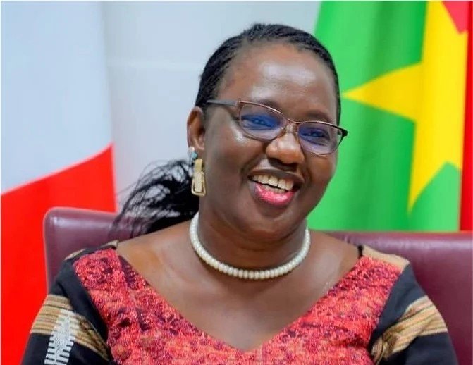 Burkina : Olivia Rouamba distinguée femme inspirante panafricaine de l’année 2023 5