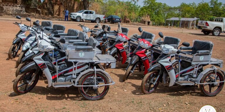 Soutien aux personnes vivant avec un handicap : Des motocyclettes et un forage pour la coordination des associations de la province du Nahouri 1