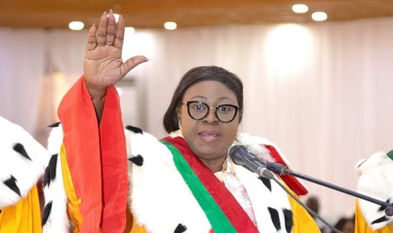 Fatimata Sanou/Touré: La magistrate de grade exceptionnel qui a fait son entrée au conseil constitutionnel 1