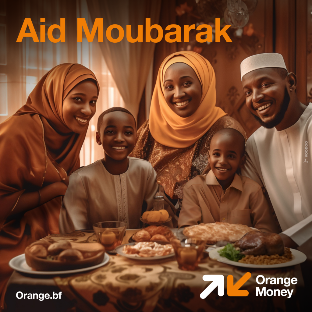Orange Burkina souhaite une bonne fête à toute la communauté musulmane 2