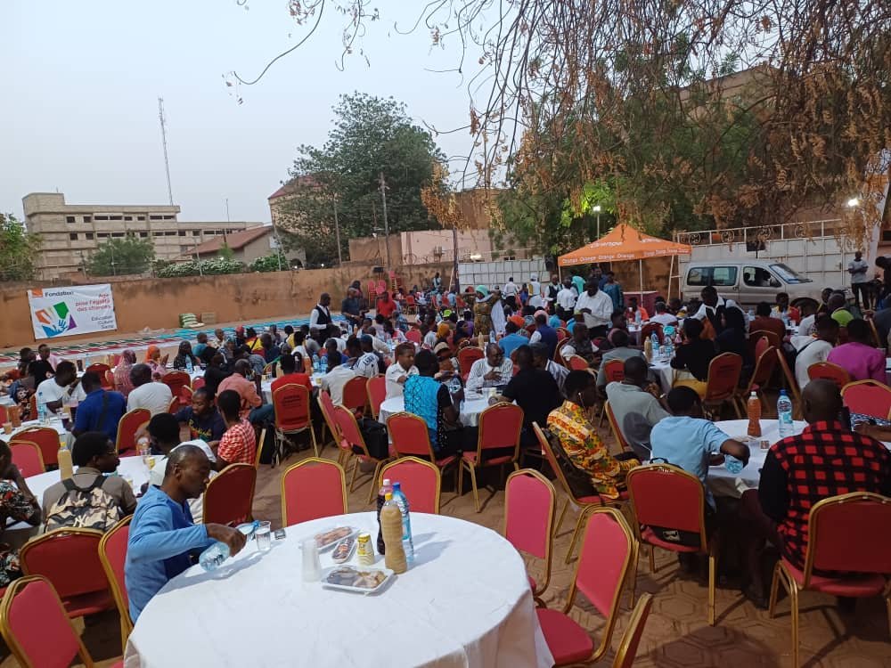 Rupture collective : La Fondation Orange Burkina Faso communie avec plus de 400 fidèles musulmans et chrétiens 2