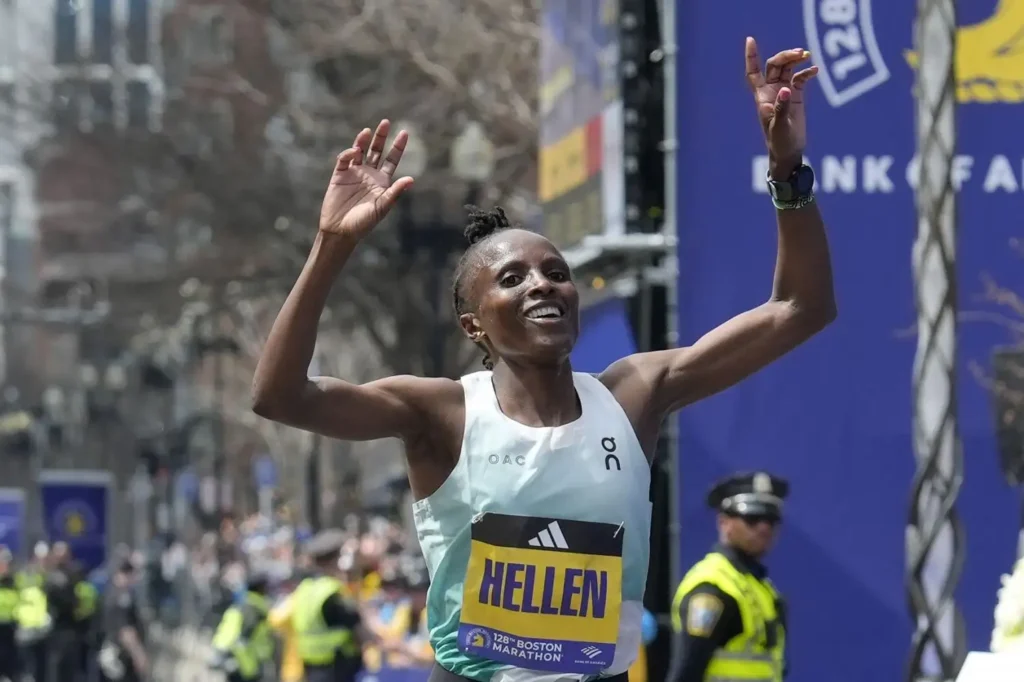 Marathon de Boston : 2è victoire consécutive pour la kényane Hellen Onsando Obiri 2