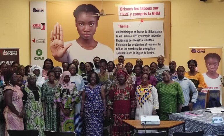 Burkina : La Fondation KIMI pour une implication des leaders coutumiers et religieux dans l’EVF et la GHM 1