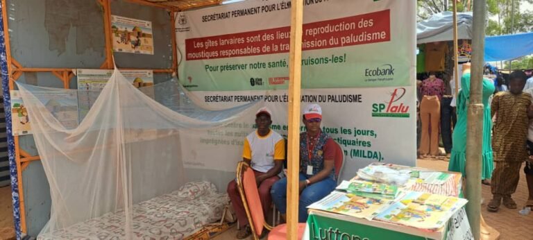 SNC 2024 : Le SP-Palu sensibilise et éduque sur la première cause de mortalité au Burkina 5