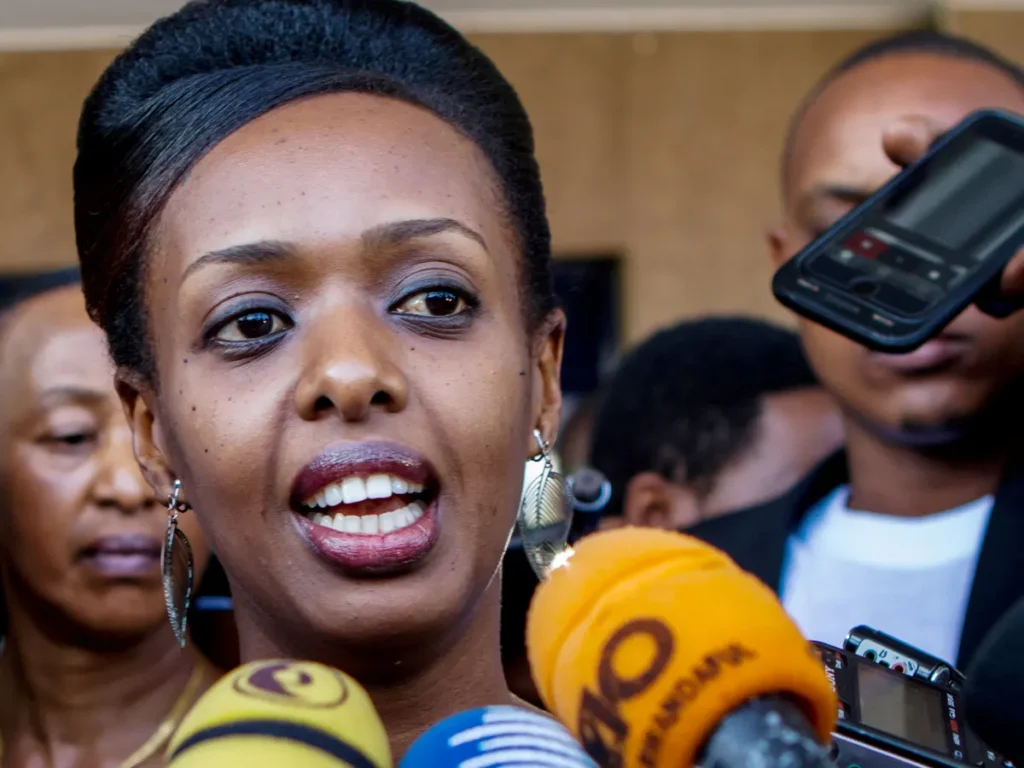 Rwanda : Diane Rwigara à la conquête du fauteuil présidentiel 2