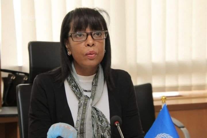 Carol Bernadine Flore Smereczniak est la nouvelle Coordonnatrice résidente du Système des Nations Unies au Burkina 1