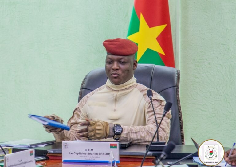 Capitaine Ibrahim Traoré: Il est désormais le Président du Faso 1