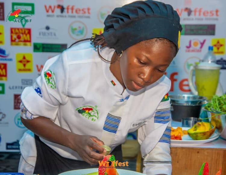 WAFFEST : Emile Yaméogo remporte le trophée du meilleur chef cuisinier d’Afrique de l’Ouest 101