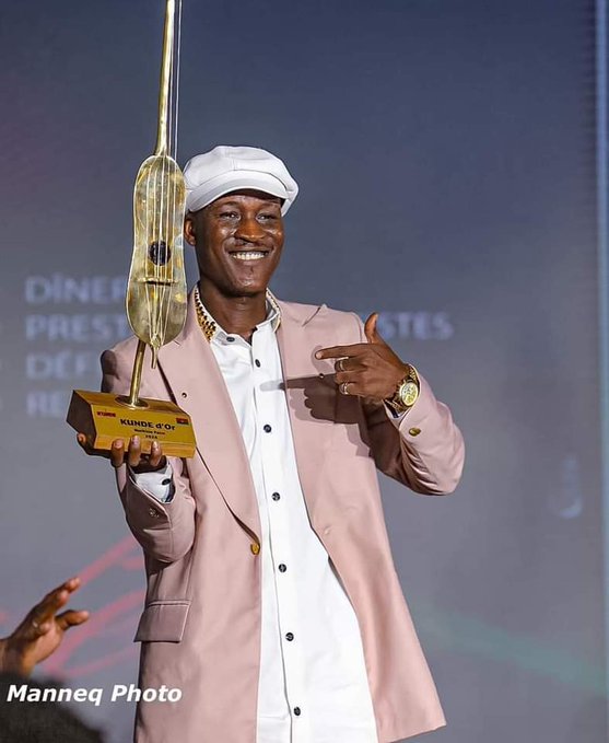 Kundé 2024 : Nabalum remporte le trophée du meilleur artiste féminin 3