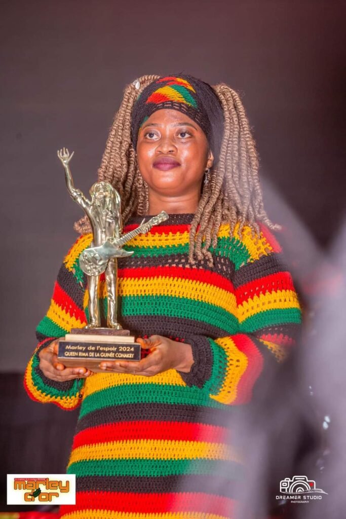 Marley d’Or 2024 : Queen Rima rafle le trophée de l’Espoir 2