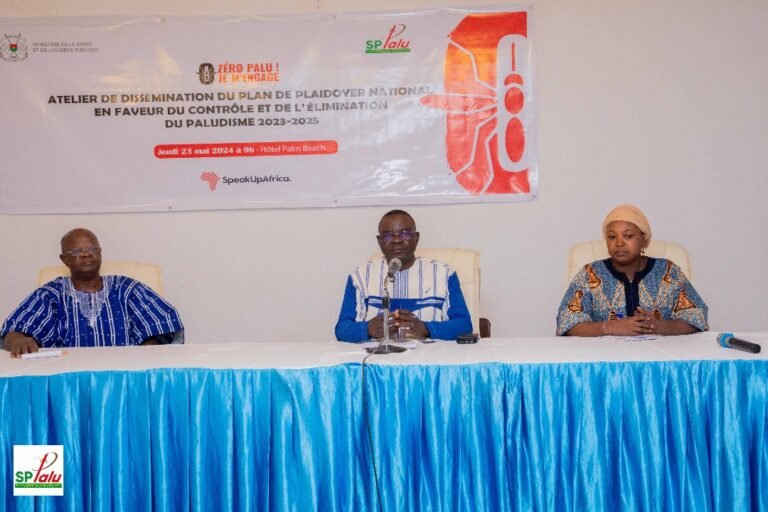 Elimination du paludisme au Burkina Faso : Les parties prenantes invitées à un engagement collectif 1