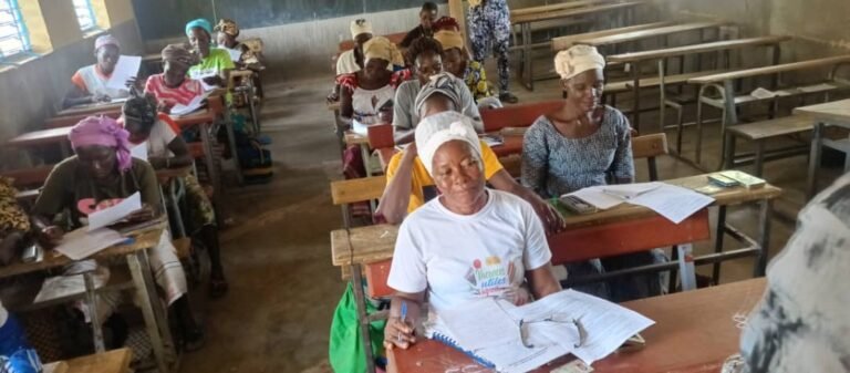 Alphabétisation en Langue Lélé : 169 femmes de Ténado en quête de leur premier diplôme 1